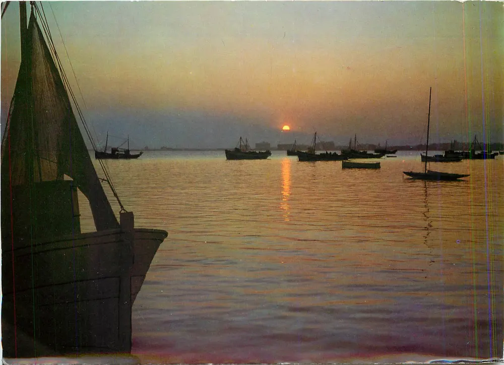 Costa Brava — Tramonto sulla baia — ROSAS - Recto
