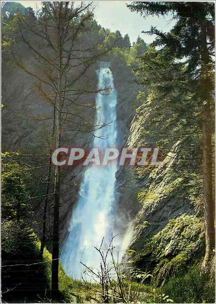 Cascata del Morel — Bellecombe-Tarentaise (73 Savoia) — Edizione HUDBRY, Bar-Tabac - Recto