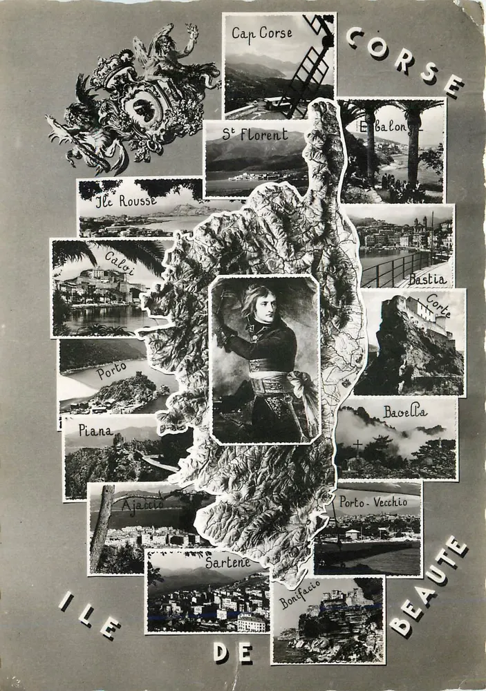 Korsika — Sehenswürdigkeiten und Eindrücke der Insel der Schönheit — Éditions André Leconte - Vorderseite