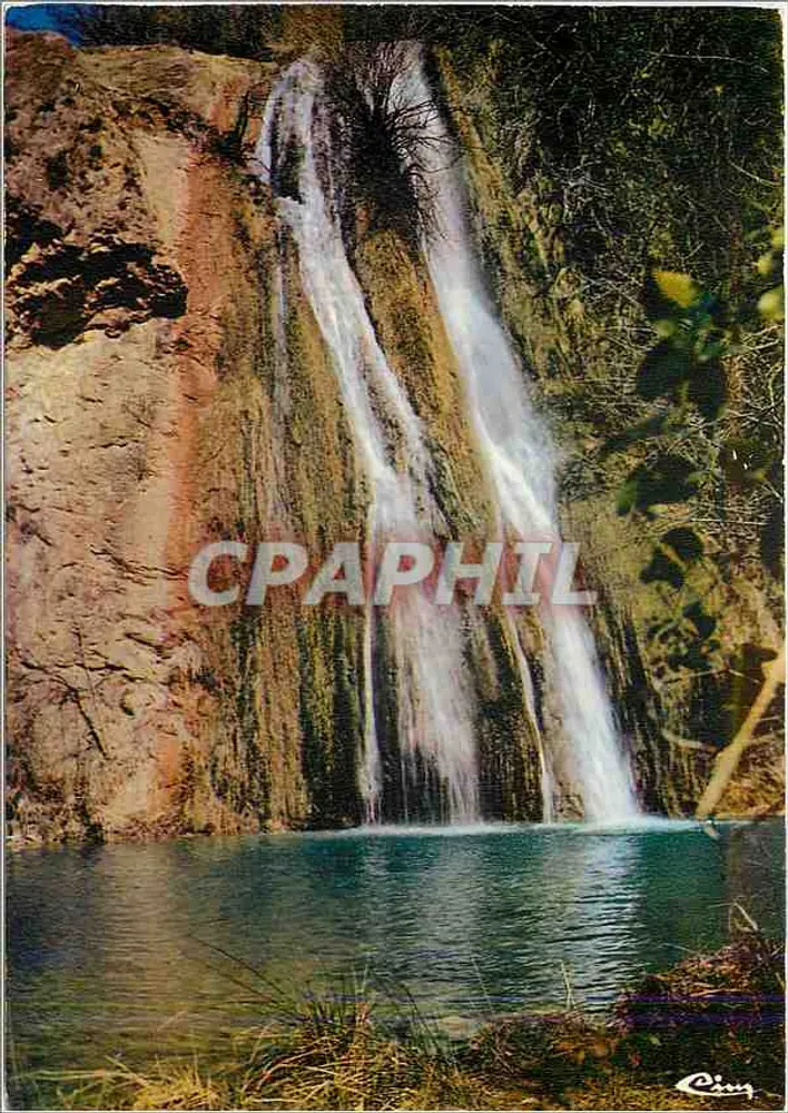Cachoeira de Cotignac — Var — editor Cimchrome - Frente