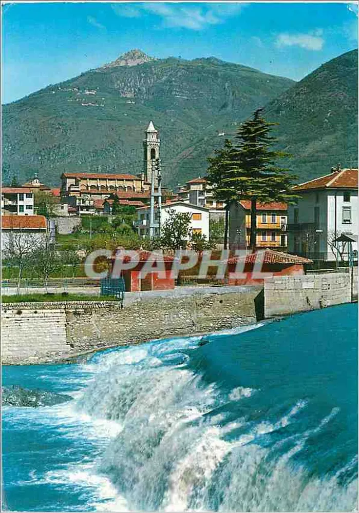 Albino — Panorama geral — Ed. Cittadini, Bergamo - Frente