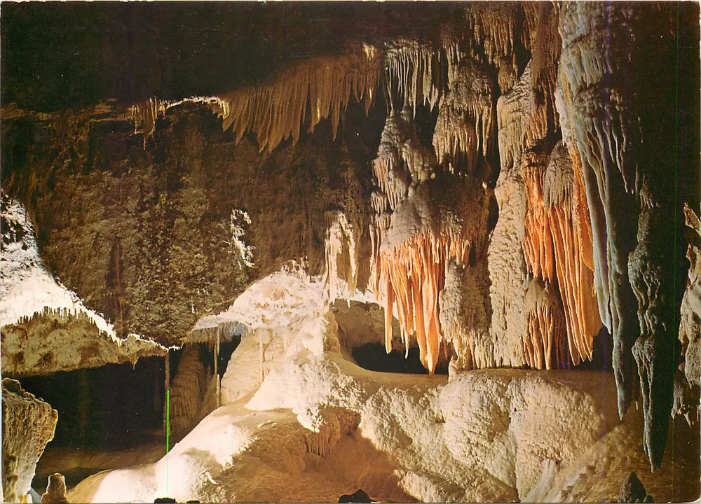 Grottes de Frasassi - Genga (AN) — Ausgabe Consorzio Frasassi - Vorderseite