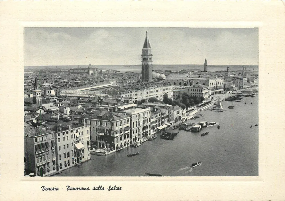 Vêneto - Panorama da Salute — Ed. Borgogni Stefano - Veneza - Frente