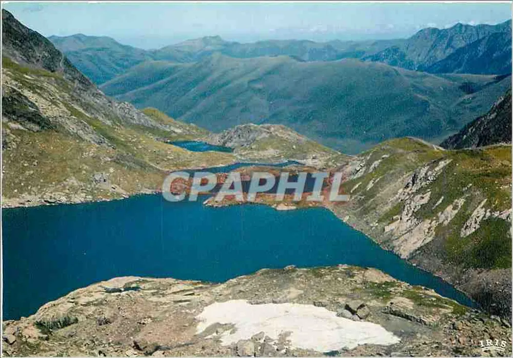 Umgebung von Luchon (Haute-Garonne) — A 17 - Die "Boums" (Seen) von Port de Venasque — Höhe 2418 Meter — Théolac Editions - Vorderseite