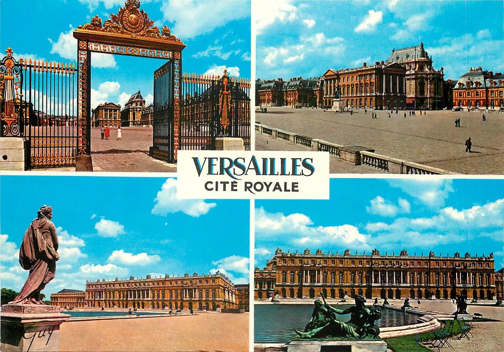 Versailles - Royale Stadt — Verleger Guy, Nr. 5714 - Vorderseite