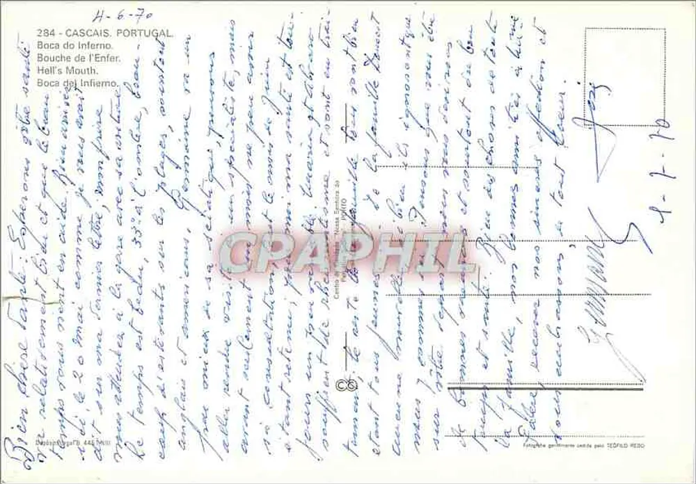 बोका डू इन्फर्नो — कास्काईस, पुर्तगाल — एडिटर सेडालो रेसो, संख्या 284 - पीछे