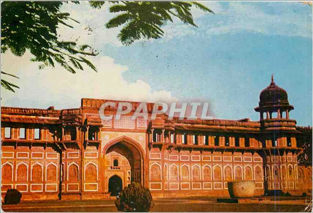 जहांगीरी महल, अग्रा किला — श्रृंखला संख्या अदृश्य - आगे