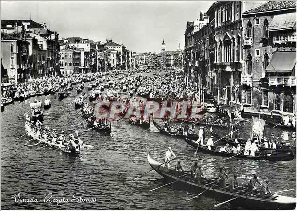 Vêneto - Regata histórica - Rip. Ilardetta - Frente