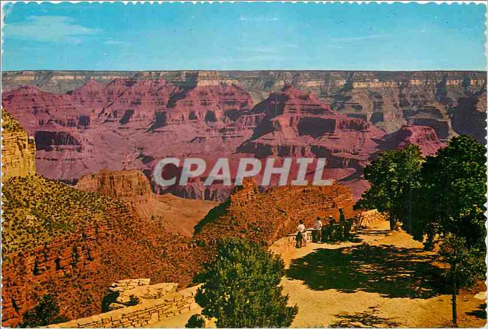 Grand Canyon — Ansicht vom Hopi House — International Hotels-Shops by Fred Harvey - Vorderseite