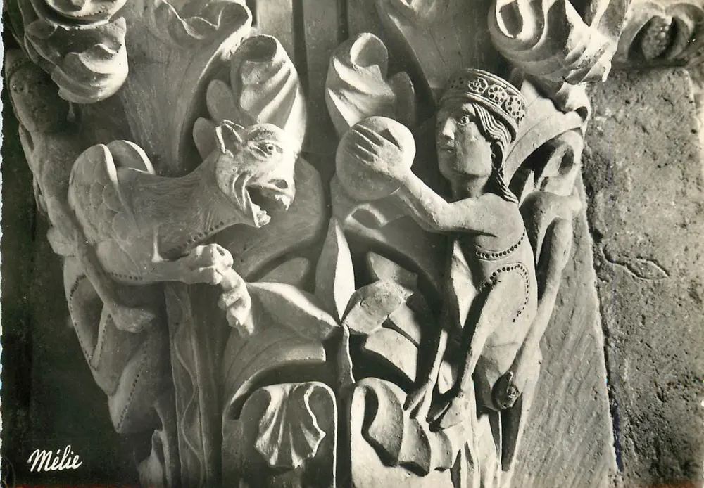 Vézelay (Yonne) — Basilika der Madeleine (12. Jahrhundert) — Éditions Milie - Vorderseite
