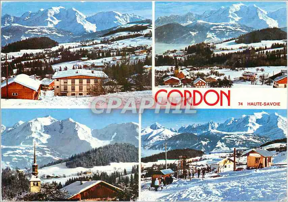Cordon — Haute-Savoie — n° de série 000.0513 - Frente
