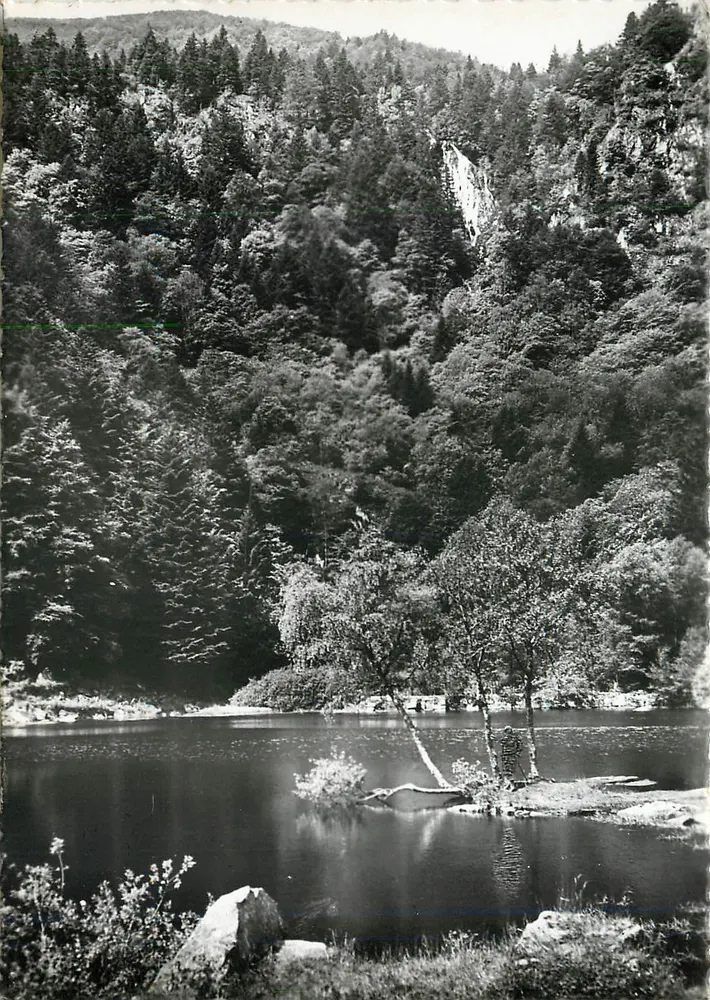 Tal von Munster — See Fischboedie — Société Alsacienne d'Expansion Photographique, Munster - Vorderseite