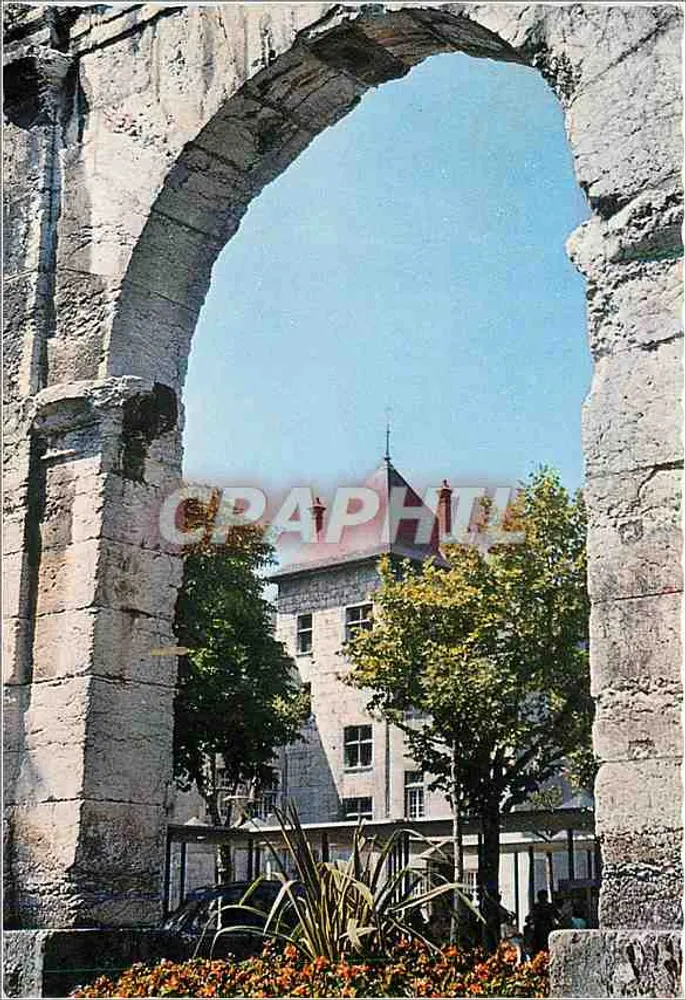 Aix-les-Bains — Totenbogen II. oder III. Jahrhundert v. Chr. — Edition nach Ektachrome - Vorderseite