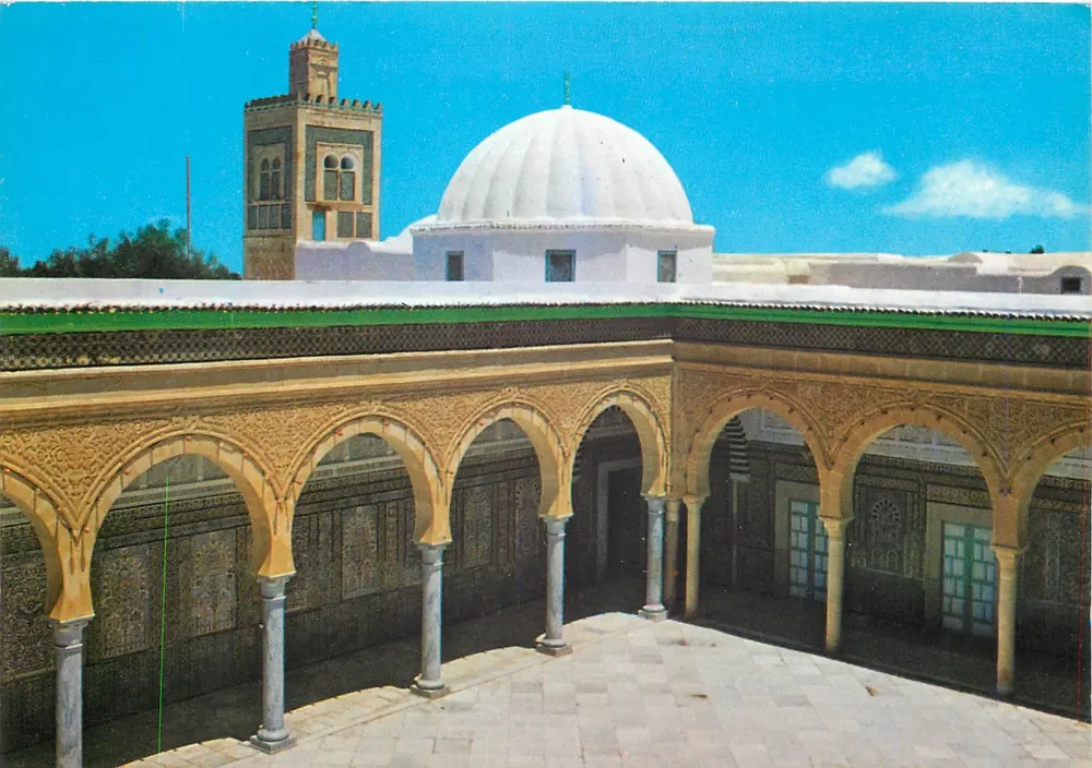 कायरूआन — सिदी सहबी मस्जिद — 1534 - आगे