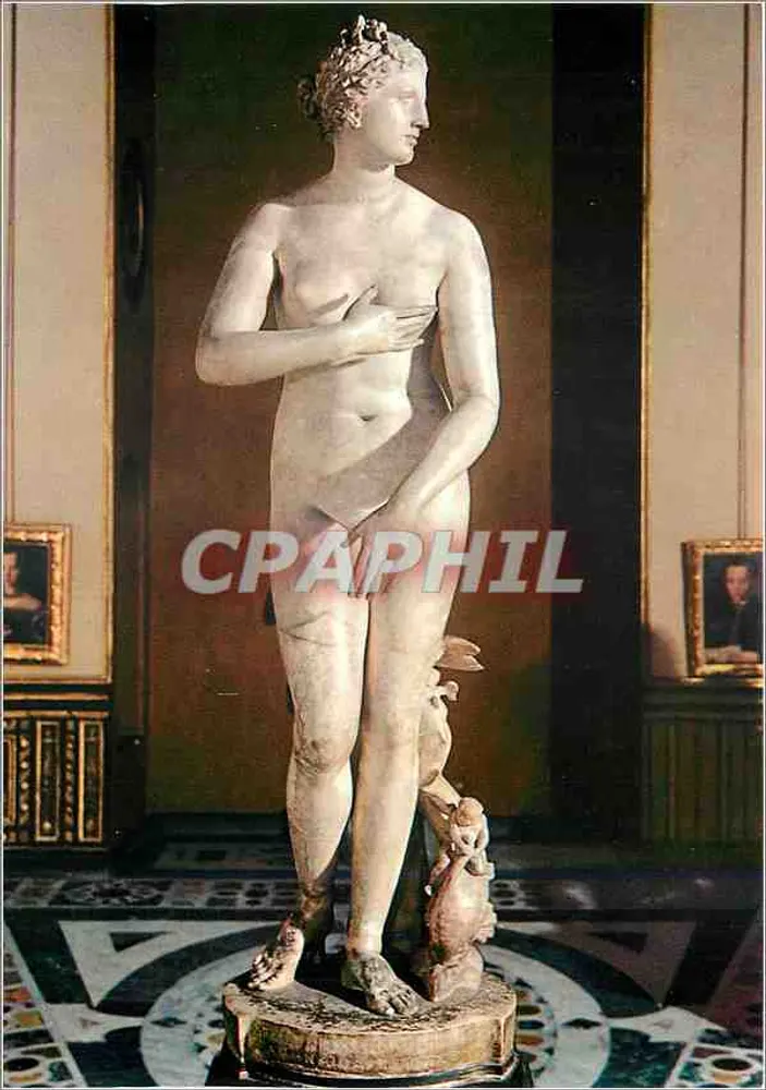 Venus de Médicis — Statue in der Galerie der Uffizi — Verlag Innocenti, ARTE-Serie Nr. 507 - Vorderseite