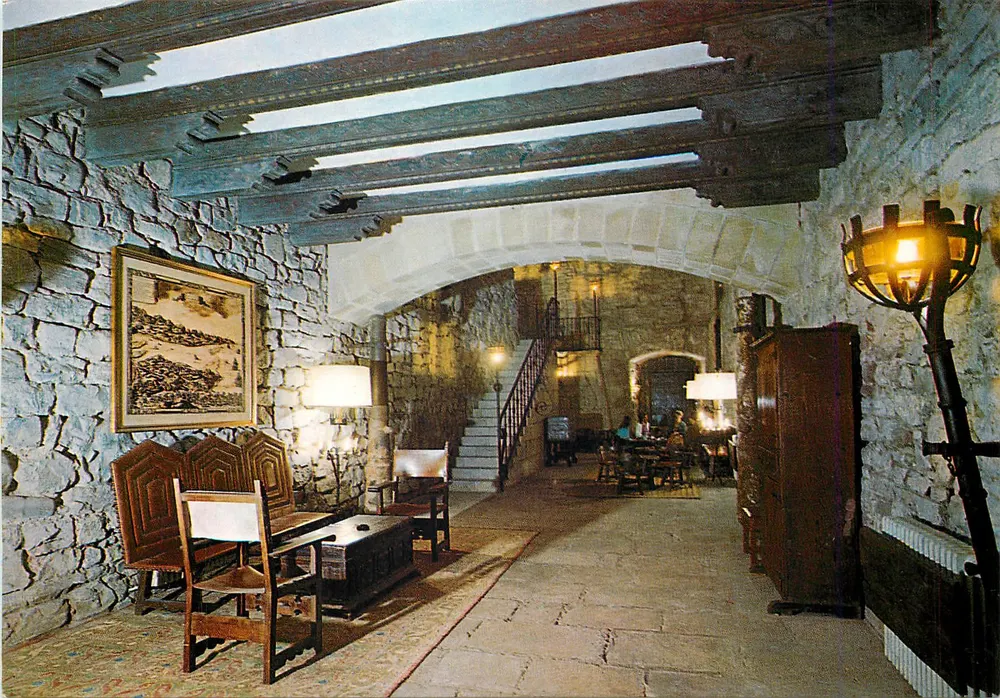 Vestibule des Parador de Turismo EL EMPERADOR — Fuenterrabía, n° 4 — Verlag nicht sichtbar - Vorderseite