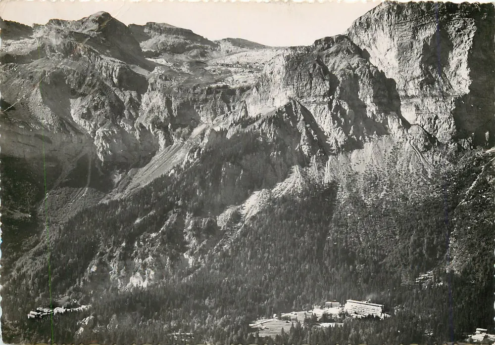 아시 Plateau (하트-사보이) — 항공사진 — Photos aériennes Cellaard - 앞면