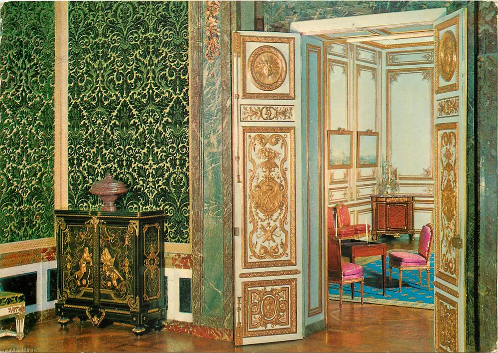 Salon de l'Abondance — Versailles — Éditions d'Art - Vorderseite