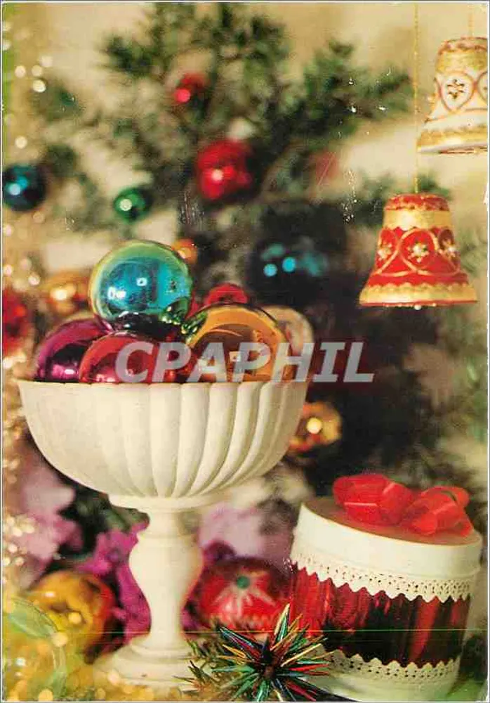 Natal — decorações — A.T.A.H. Grenoble - Frente