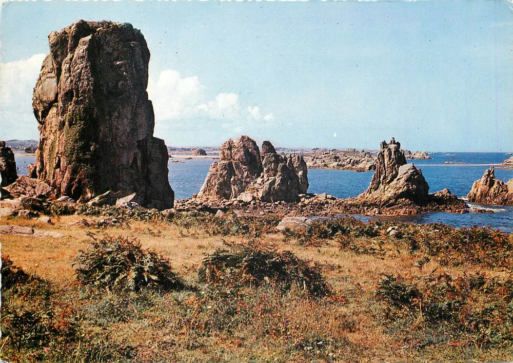 Les Rochers — Plougrescant — Kalicrom - Frente