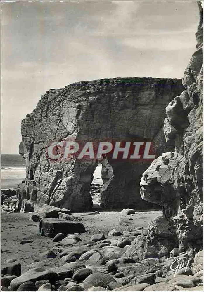 Arche de Port Blanc — Quiberon (Morbihan) — Guy - Recto