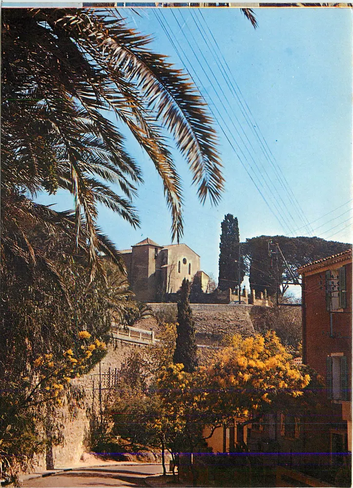 Bormes-les-Mimosas — Die Kapelle — Les Éditions de France - Vorderseite