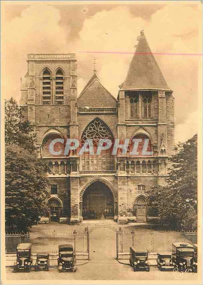 Le Mans - Notre-Dame de la Couture — editor: Ch. des Arts Photomécaniques, n° 31 - Frente