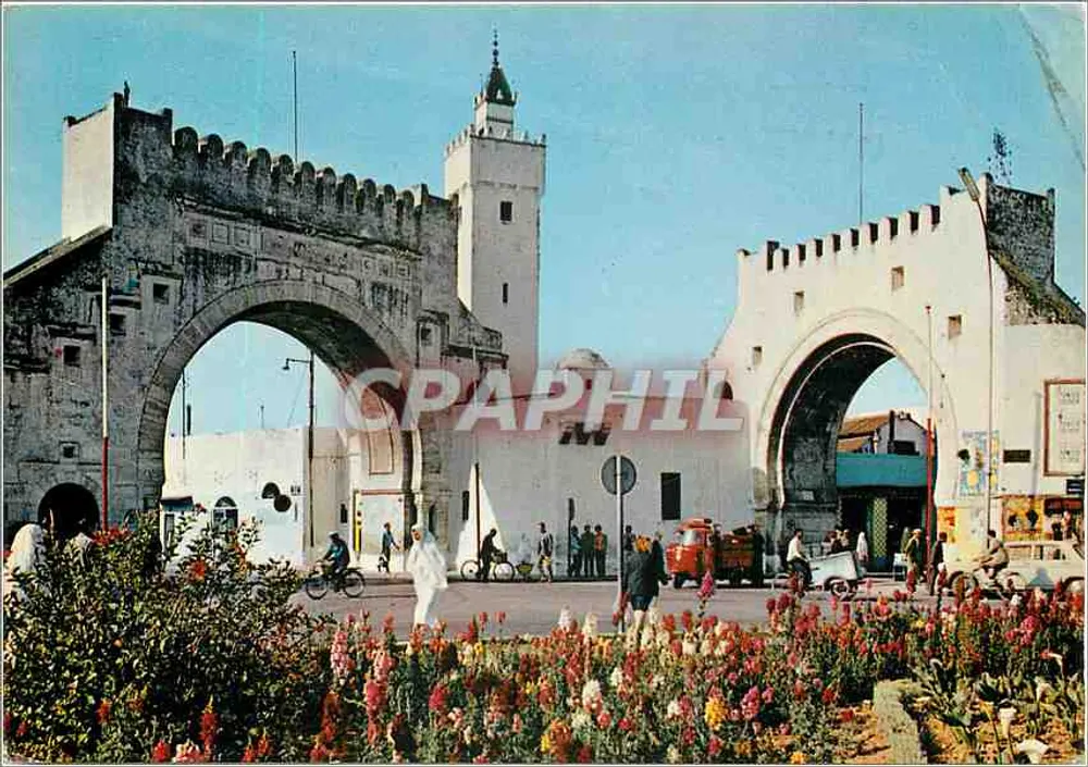 Bab El Khadra — Porta da Tunísia — editor KAHIA - Frente