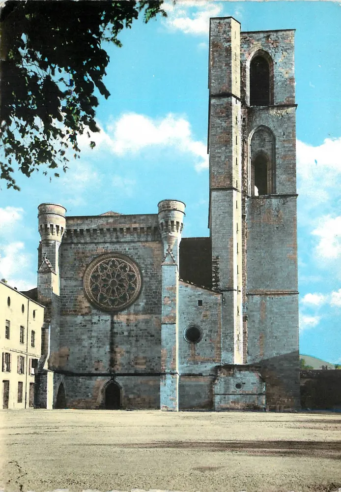 Saint-Fulcran Cathedral — 14th-15th c. — Photo J. LEBROUE - Front