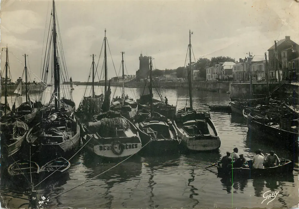 Les Sables-d'Olonne — Porto — Éditions Gaby - Frente