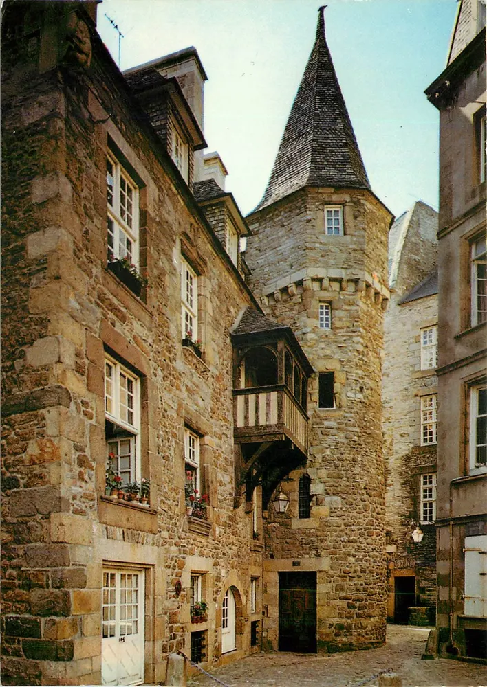 Saint-Malo (Ille-et-Vilaine) — Das Haus der Herzogin Anne — Éditions du Gaber - Vorderseite