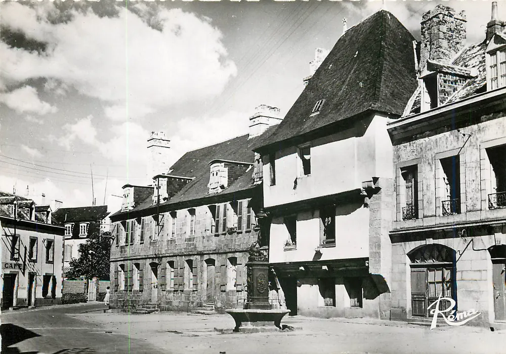 Concarneau (Finistère) — Die geschlossene Stadt und ihre Fontäne — Éditions Compagnie Ouest - Quimper - Vorderseite