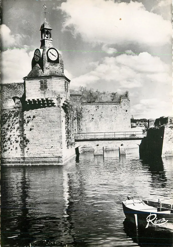 Concarneau (Finistère) — Die geschlossene Stadt aus Sicht der Kai — Éditions Quimper - Vorderseite