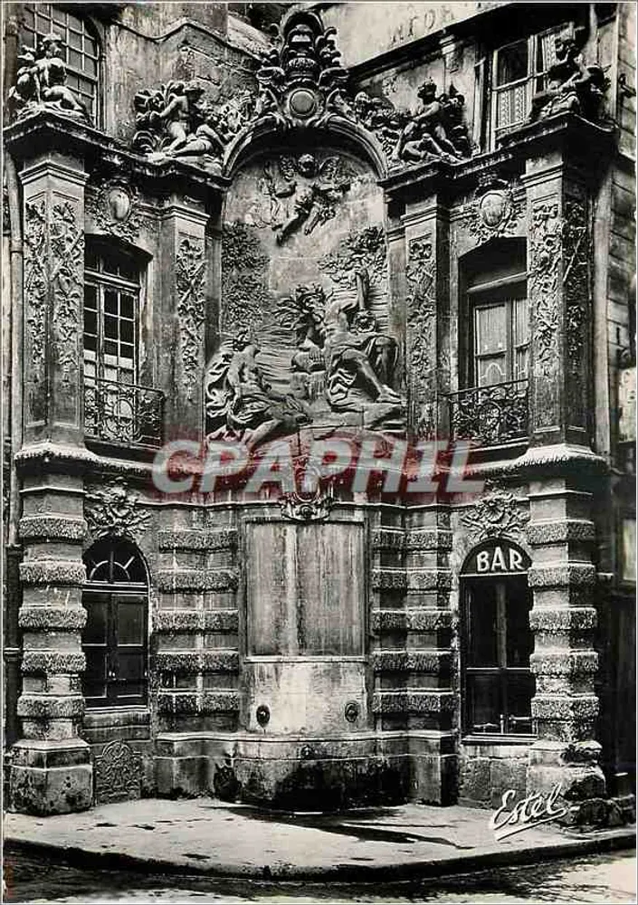 Rouen — Monumentale Fontein van Alfeo en Arethusa — Estol - Voorkant