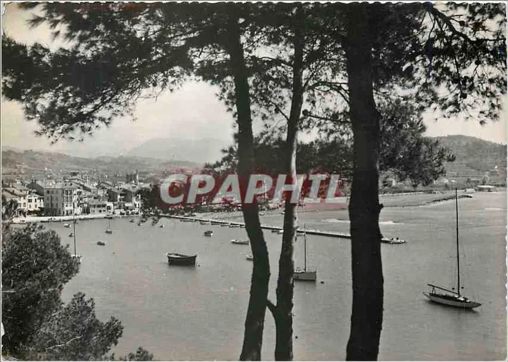 Hafen von Sanary-sur-Mer — Aussicht von den Pinien — Images de Chez Nous - Vorderseite