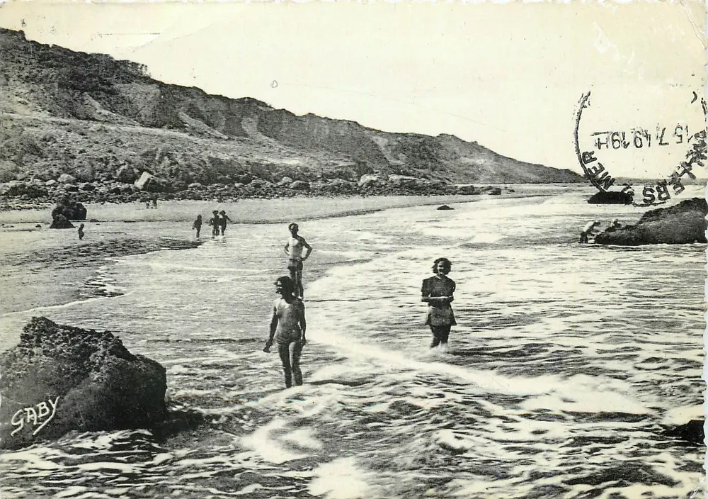 Villiers-sur-Mer — Die Moulilières-Felsen — Éditions Gaby - Vorderseite