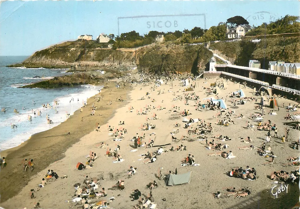 Strand von Châtelet — Saint-Quay-Portrieux (C.-du-N.) — Éditions Gaby - Vorderseite