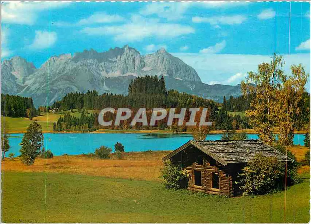 Lago de Schwarzsee — Alpenmativ aus Österreich — editor Schöllhorn - Frente