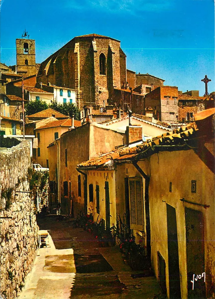 Die Kirche Saint-Paul — Hyères (Var) — Art Editions Yvon - Vorderseite