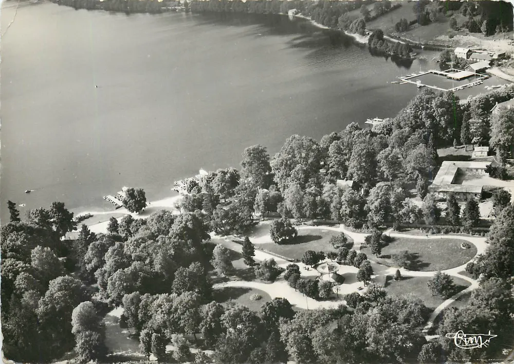 Gérardmer (Vosges) — Luftbild — Compter Imp. Imp. Lic. S N° 59 - Vorderseite