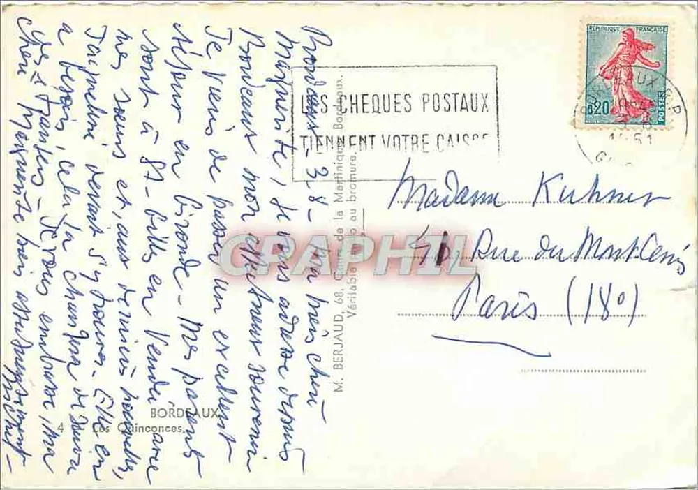 Place de la Victoire — Bordeaux — Tito - Verso