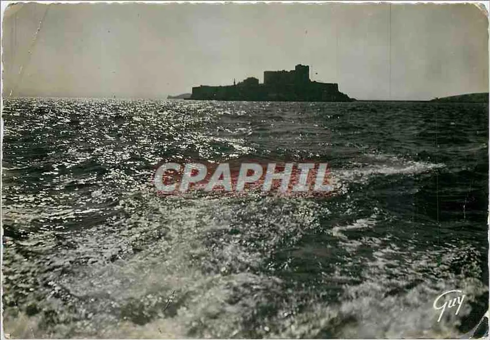 O castelo de If — Marseille (8e-du-R.) — editor André Leconte, Paris - Frente