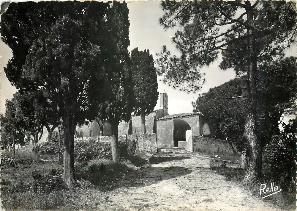 Die Kapelle - Sainte-Anne — Die Küste der Maures — Éditions Rella - Vorderseite