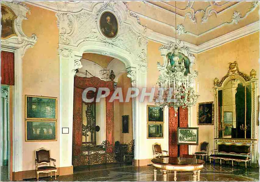 Isola Bella - Palazzo Borromeo - Napoleon-Saal — Verlag Pappiri, Seriennummer 1219/67 - Vorderseite
