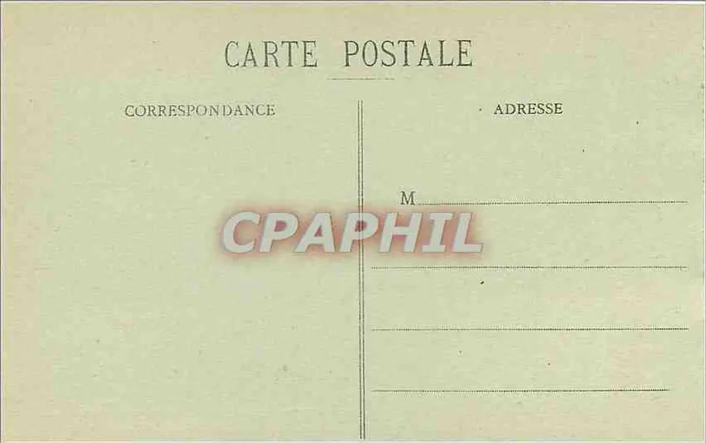 Reims — Fassade der Kathedrale nach Bombenangriffen 1914-18 — Verlag und Nummer nicht sichtbar - Rückseite