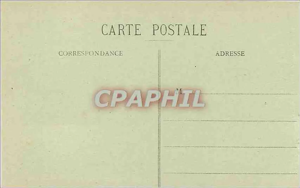 Reims — Kathedrale, Großer Portal und Jeanne d'Arc — Bombardierungen 1914-18 - Rückseite