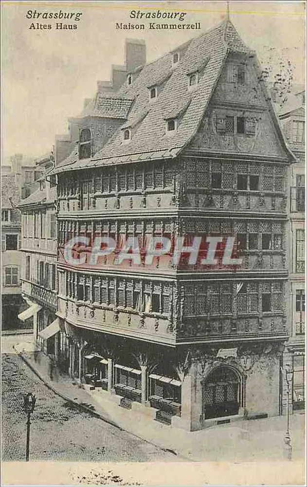 Strasbourg — Ponte do caminho de ferro perto de Kehl — Felix Lub, n° 2890 - Frente