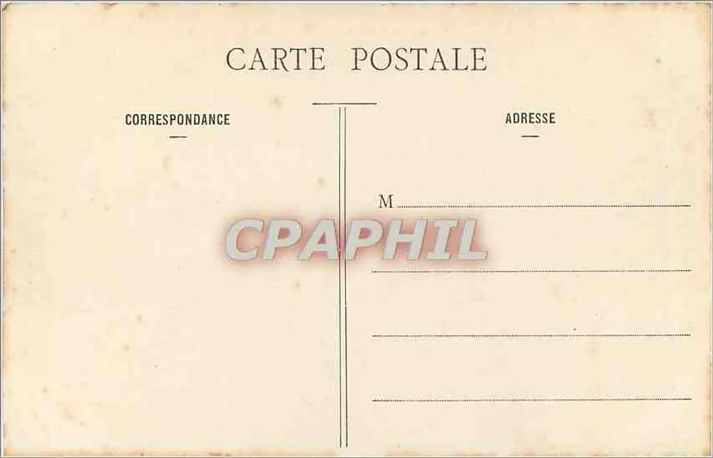 Bois de Vincennes - Lac des Minimes — n° de série 377 - Verso