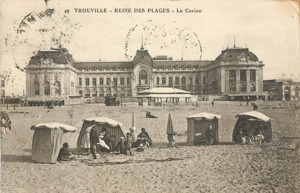 Trouville - Königin der Strände - Das Casino - Vorderseite
