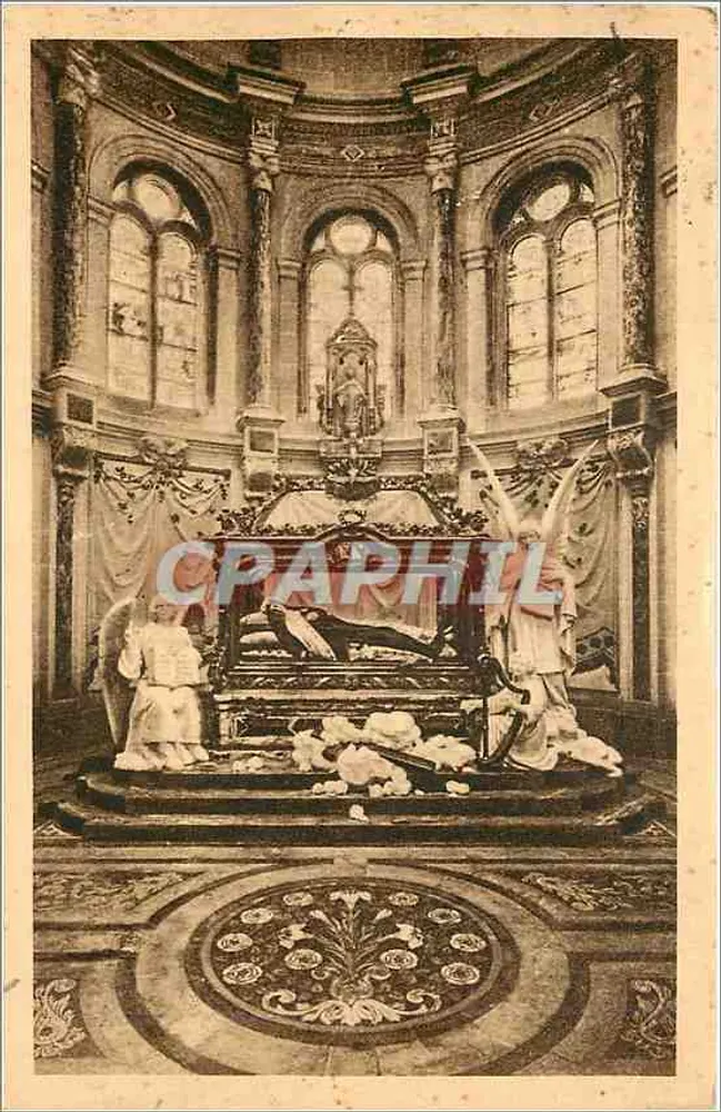 Capela e Relicário de Santa Térêsa dos Crianças no Carmelo de Lisieux — n° 41 - Frente